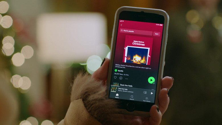 Spotify App in Christmas in Tune (2)