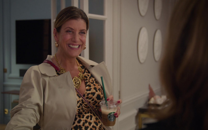 Starbucks Coffee Drink Enjoyed by Kate Walsh as Madeline Wheeler in Emily in Paris S02E09 Scents & Sensibility (1)