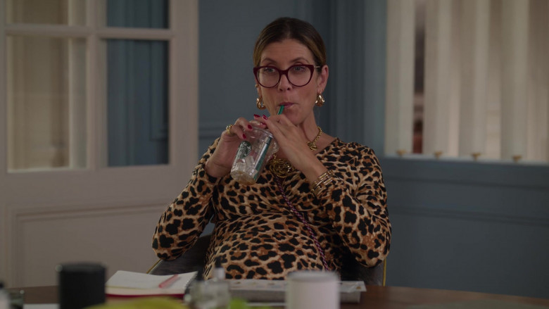 Starbucks Coffee Drink Enjoyed by Kate Walsh as Madeline Wheeler in Emily in Paris S02E09 Scents & Sensibility (2)