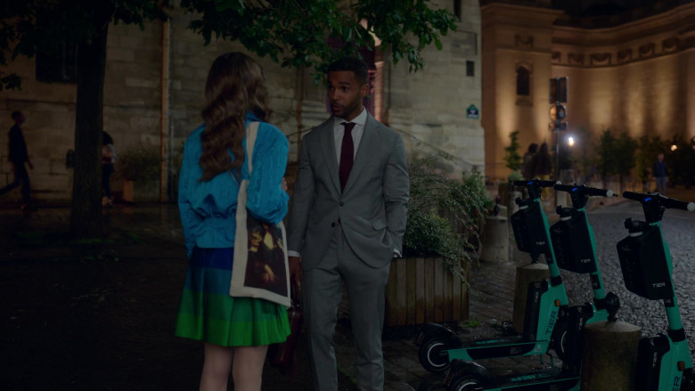 TIER Scooters in Emily in Paris S02E06 Boiling Point (2021)