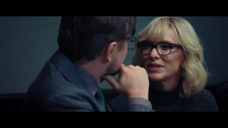 Tom Ford Eyeglasses of Cate Blanchett as Brie Evantee in Don't Look Up (2021)