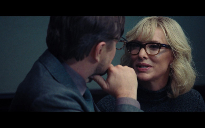 Tom Ford Eyeglasses of Cate Blanchett as Brie Evantee in Don't Look Up (2021)