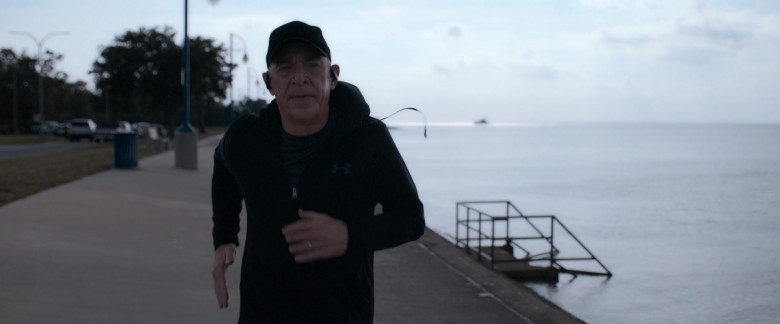 Under Armour Hoodie Worn by J.K. Simmons as Coach James Lazor in National Champions (2021)
