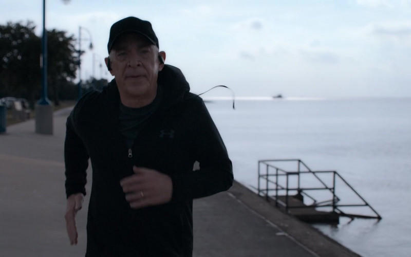 Under Armour Hoodie Worn by J.K. Simmons as Coach James Lazor in National Champions (2021)