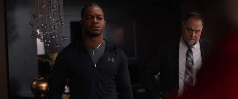 Under Armour Hoodie of Stephan James as LeMarcus James in National Champions (2)