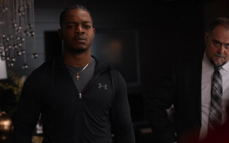 Under Armour Hoodie of Stephan James as LeMarcus James in National Champions (2)