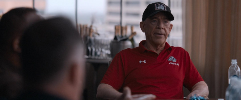 Under Armour Polo Shirt of J.K. Simmons as Coach James Lazor in National Champions (2)