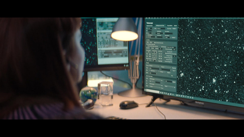 Westinghouse Electronics Monitor in Don't Look Up (2021)