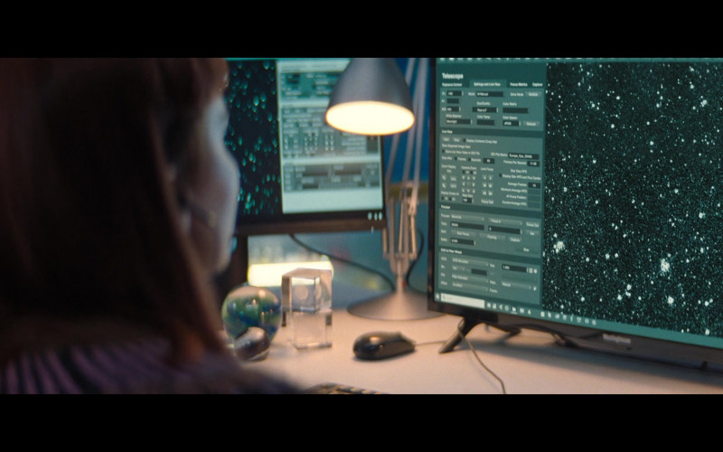 Westinghouse Electronics Monitor in Don’t Look Up (2021)