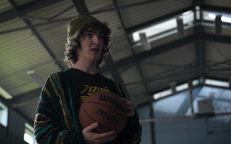 Wilson Basketball in Alex Rider S02E05 Threats (2021)