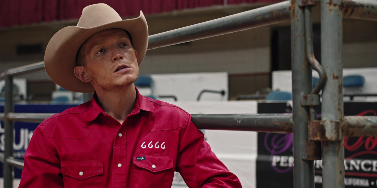 Wrangler Red Shirt Of Jefferson White As Jimmy Hurdstrom In Yellowstone