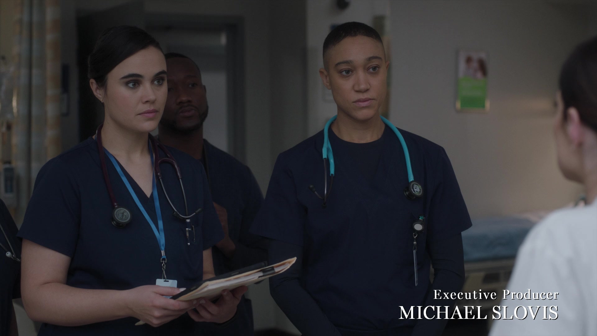 3M Littmann Stethoscope In New Amsterdam S04E12 