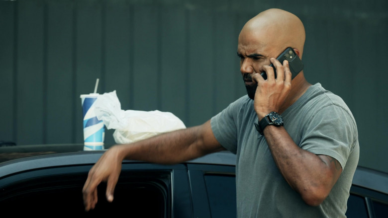 5.11 Tactical Watch of Shemar Moore as Daniel ‘Hondo' Harrels in S.W.A.T. S05E09 Survive (1)