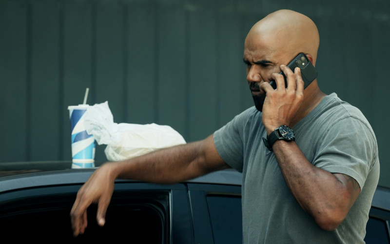 5.11 Tactical Watch of Shemar Moore as Daniel ‘Hondo' Harrels in S.W.A.T. S05E09 Survive (1)