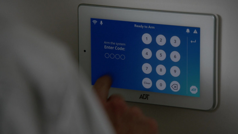 ADT Security Alarm Systems for Home in The Rookie S04E10 Heart Beat (1)