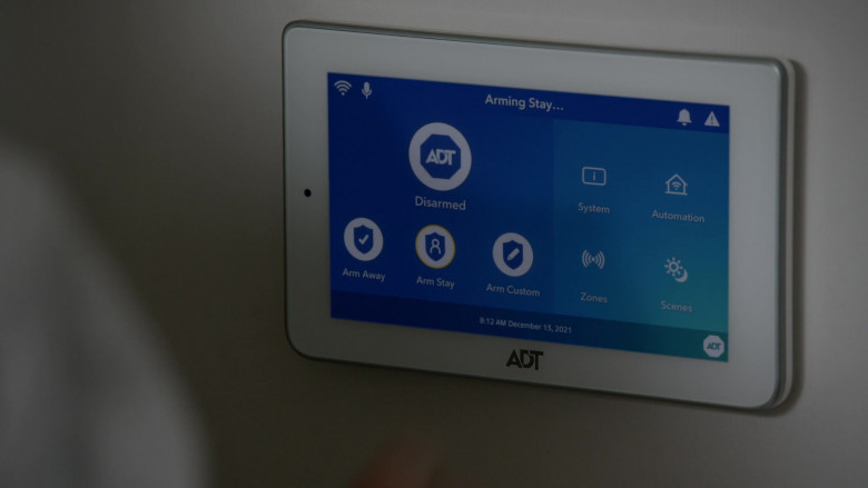 ADT Security Alarm Systems for Home in The Rookie S04E10 Heart Beat (2)