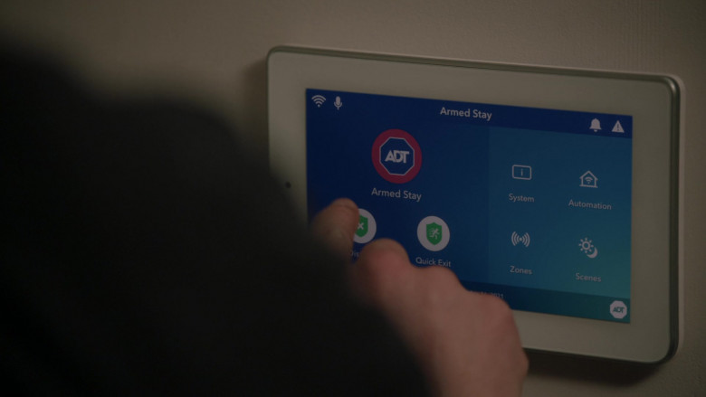 ADT Security Alarm Systems for Home in The Rookie S04E10 Heart Beat (3)