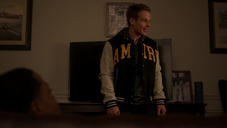 AMIRI Men's Jacket of Gianni Paolo as Brayden Weston in Power Book II Ghost S02E08 Drug Related (2022)