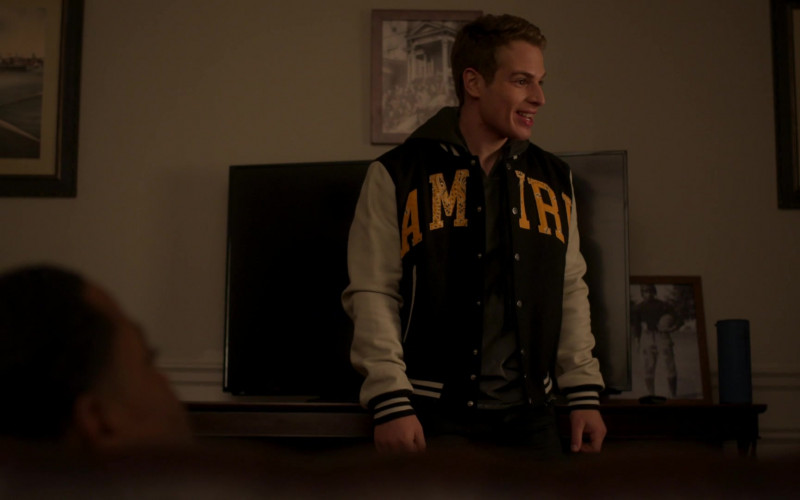 AMIRI Men’s Jacket of Gianni Paolo as Brayden Weston in Power Book II Ghost S02E08 Drug Related (2022)