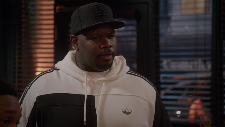 Adidas Men's Hoodie in Grand Crew S01E04 Wine & Therapy (2022)