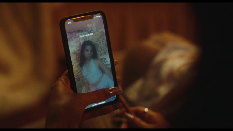 Apple FaceTime App in Euphoria S02E02 Out of Touch (2)