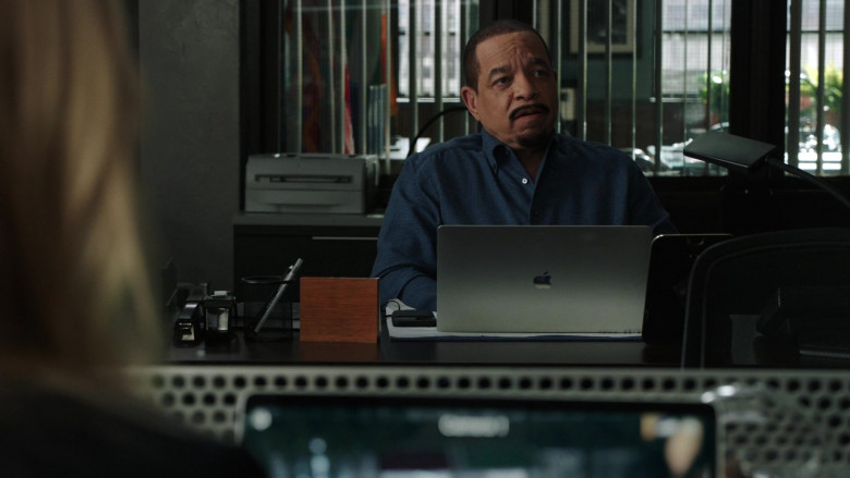 Apple MacBook Pro Laptop Computers in Law & Order Special Victims Unit S23E11 Burning With Rage Forever 2022 (1)