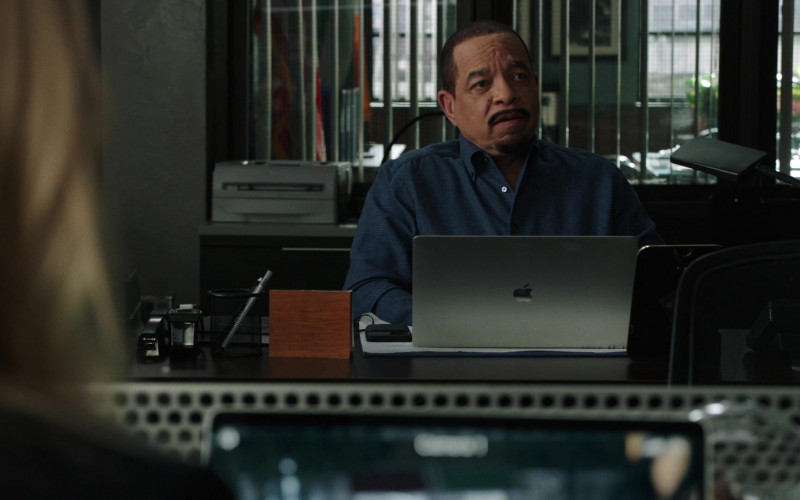 Apple MacBook Pro Laptop Computers in Law & Order Special Victims Unit S23E11 Burning With Rage Forever 2022 (1)