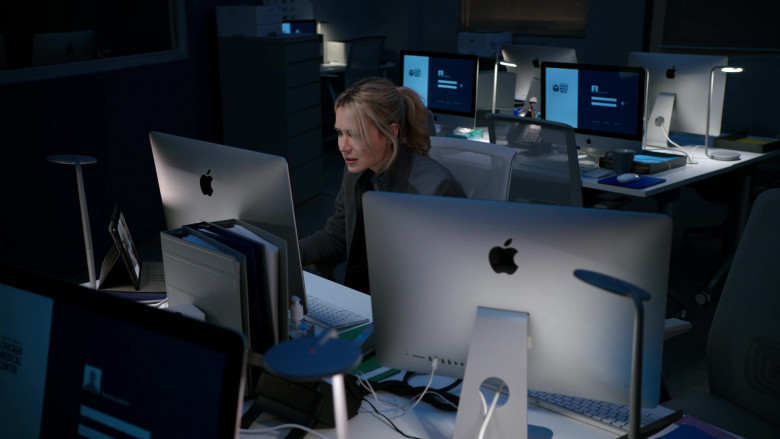 Apple iMac All-In-One Computers Used by Cast Members in Chicago Med S07E11 The Things We Thought We Left Behind (7)