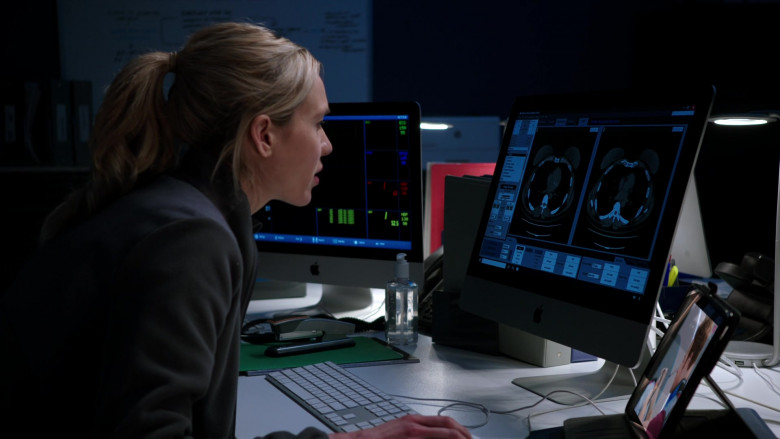 Apple iMac All-In-One Computers Used by Cast Members in Chicago Med S07E11 The Things We Thought We Left Behind (9)