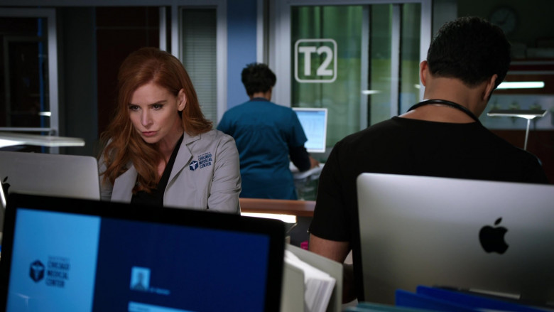 Apple iMac Computers in Chicago Med S07E10 No Good Deed Goes Unpunished … in Chicago (1)