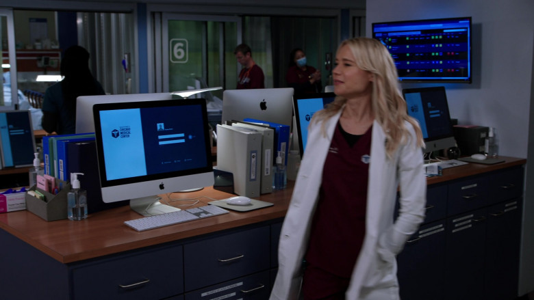Apple iMac Computers in Chicago Med S07E10 No Good Deed Goes Unpunished … in Chicago (6)