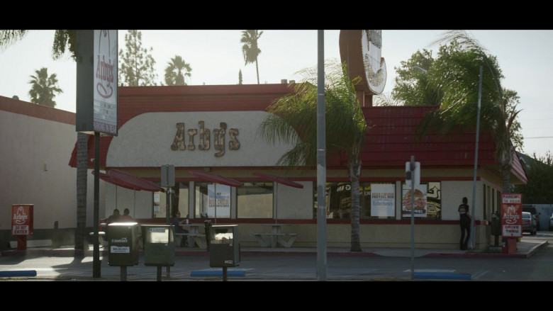 Arby's Fast Food Restaurant in As We See It S01E01 Pilot (3)
