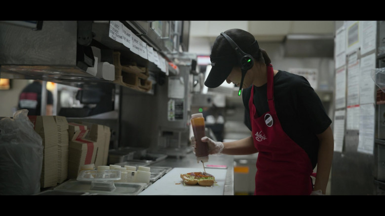 Arby's Fast Food Restaurant in As We See It S01E01 Pilot (4)