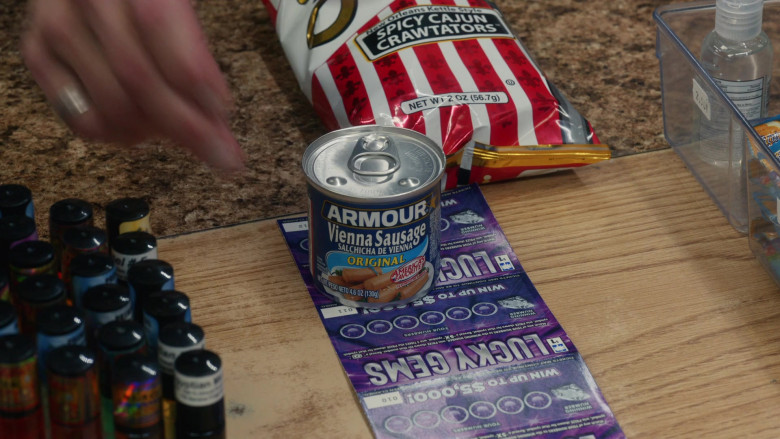 Armour Star Vienna Sausage in The Righteous Gemstones S02E03 For He Is a Liar and the Father of Lies (2022)