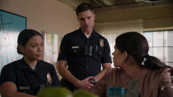 Axon Bodycam Of Eric Winter As Tim Bradford In The Rookie S04E11 