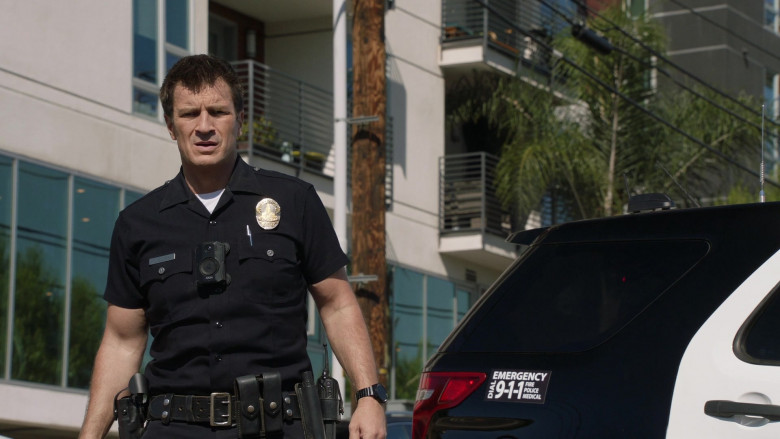 Axon Bodycams Used by Cast Members in The Rookie S04E10 Heart Beat 2022 (2)