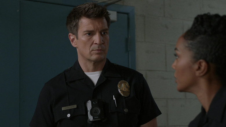 Axon Bodycams Used by Cast Members in The Rookie S04E10 Heart Beat 2022 (4)