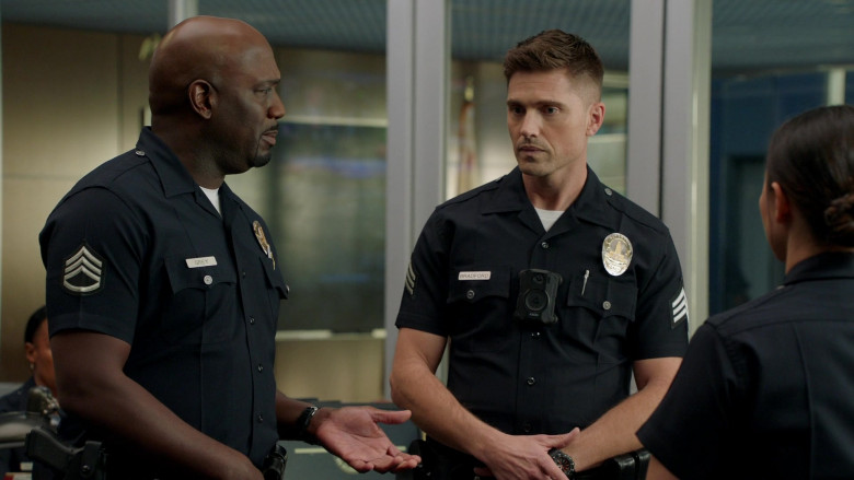Axon Bodycams Used by Cast Members in The Rookie S04E10 Heart Beat 2022 (5)