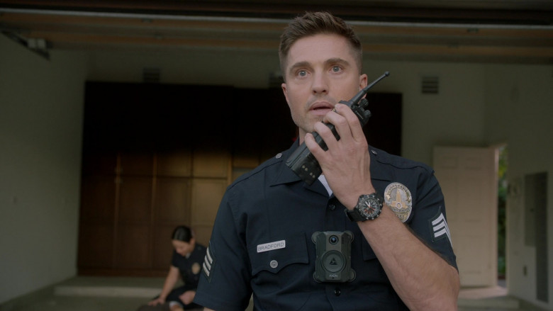 Axon Bodycams Used by Cast Members in The Rookie S04E10 Heart Beat 2022 (6)