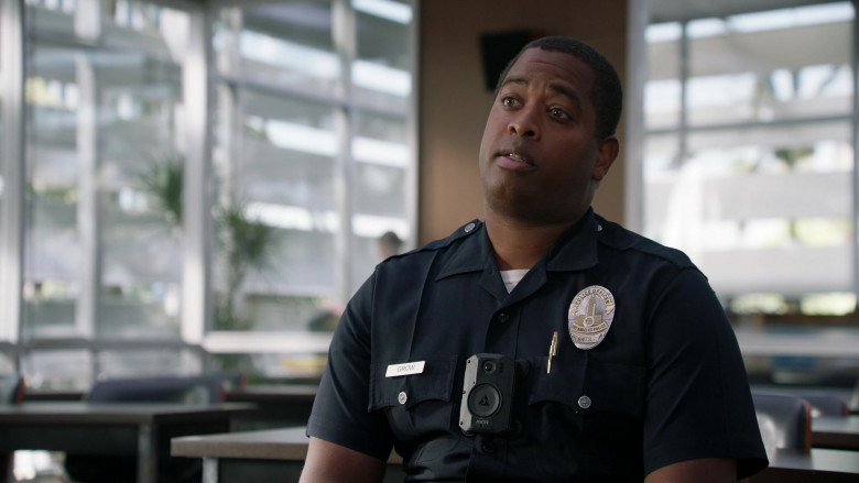 Axon Bodycams in The Rookie S04E12 The Knock 2022 (1)