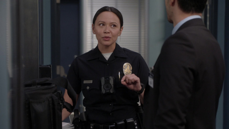 Axon Bodycams in The Rookie S04E12 The Knock 2022 (2)