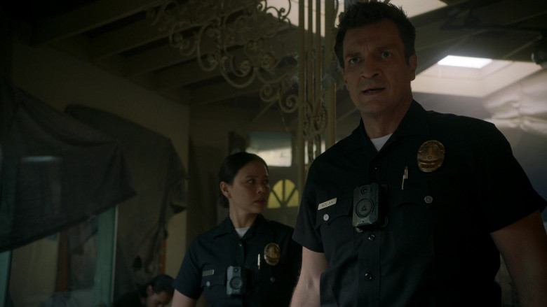 Axon Bodycams in The Rookie S04E13 Fight or Flight (2)