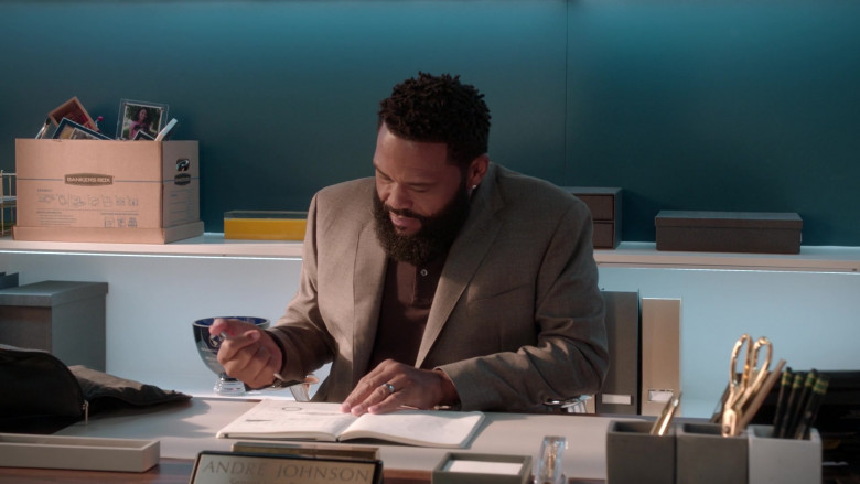 Bankers Box in Black-ish S08E02 The Natural (2022)
