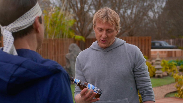 Blue Moon Beer Enjoyed by William Zabka as Johnny Lawrence in Cobra Kai S04E02 First Learn Stand (1)