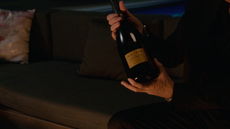 Bollinger Champagne in Cobra Kai S04E10 The Rise (2021)