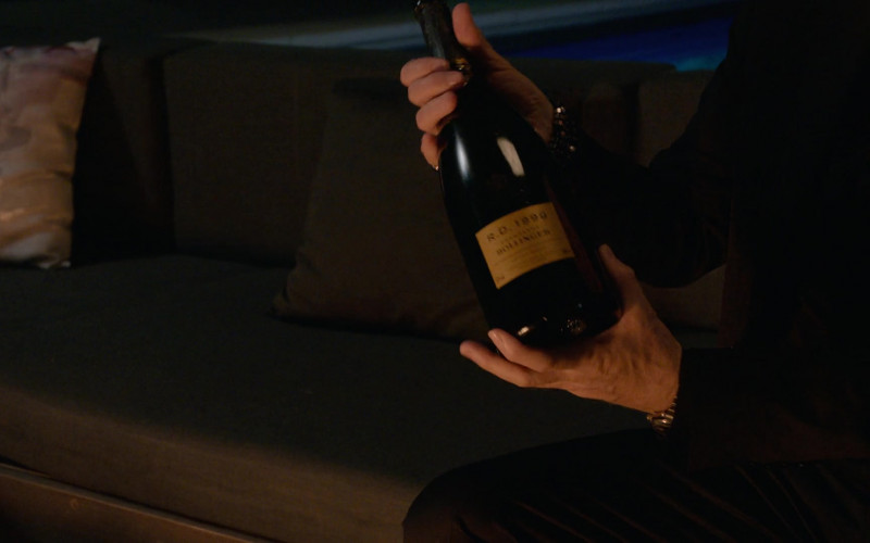 Bollinger Champagne in Cobra Kai S04E10 The Rise (2021)
