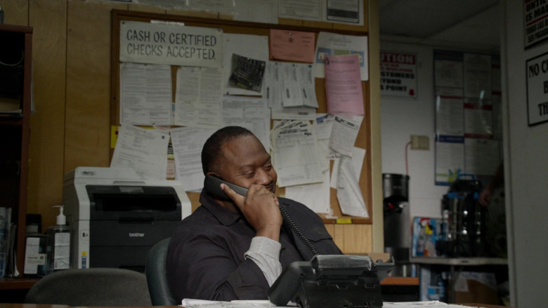 Brother Printer in The Blacklist S09E07 Orion Relocation Services (2022)