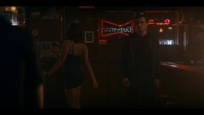 Budweiser Beer Sign in Ray Donovan The Movie (2022)