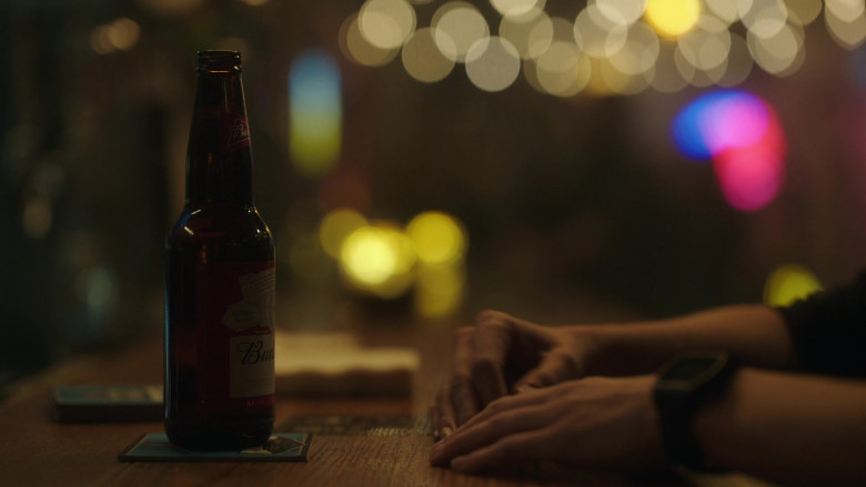 Budweiser Beer of Jennifer Holland as Emilia Harcourt in Peacemaker S01E01 A Whole New Whirled (1)