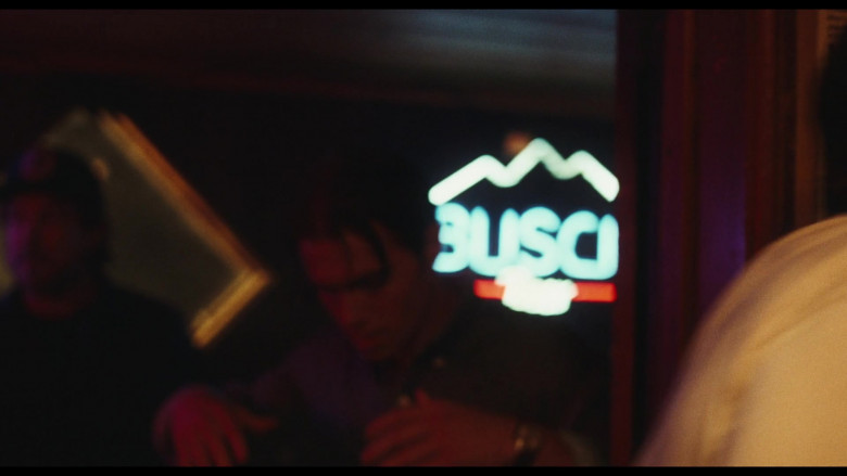 Busch Beer Neon Sign in Euphoria S02E03 Ruminations Big and Little Bullys (2)